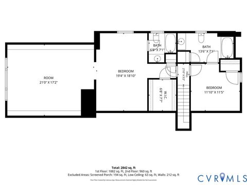 Tiny photo for 2215 Huguenot Trail, Powhatan, VA 23139 (MLS # 2616286)