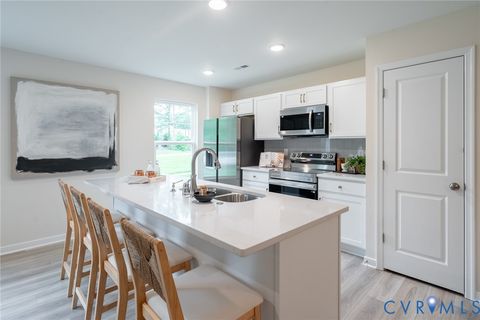 Tiny photo for 7406 Hancock Crest Place #T-1, Chesterfield, VA 23832 (MLS # 2530543)