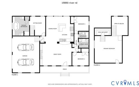 Tiny photo for 19890 River Road, Courtland, VA 23837 (MLS # 2611963)