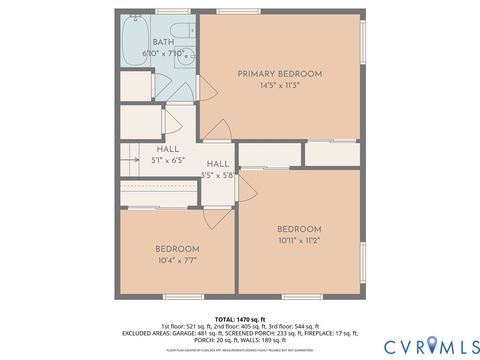 Tiny photo for 11331 Winterpock Road, Chesterfield, VA 23838 (MLS # 2611041)