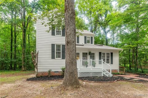 A home in Midlothian