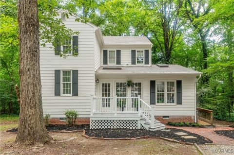 A home in Midlothian