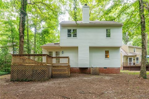 A home in Midlothian