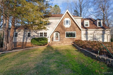 A home in Midlothian