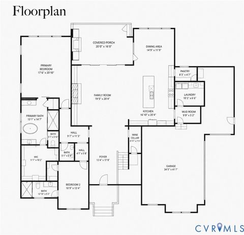 Tiny photo for 8576 Barrique Road, New Kent, VA 23124 (MLS # 2616716)