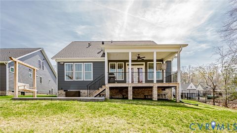 Tiny photo for 8672 Terroir Lane, New Kent, VA 23124 (MLS # 2607712)