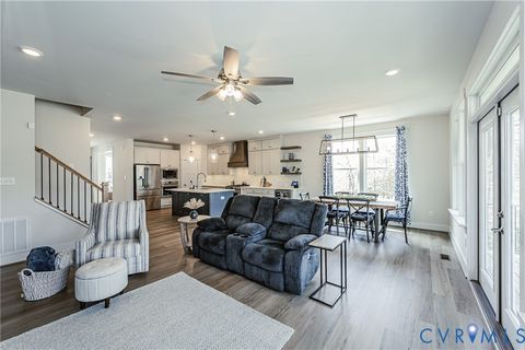 Tiny photo for 8672 Terroir Lane, New Kent, VA 23124 (MLS # 2607712)