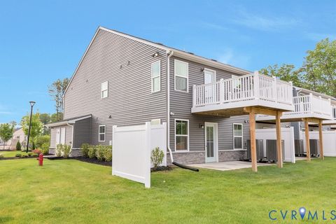 Tiny photo for 511 Portal Circle #B, Sandston, VA 23150 (MLS # 2612255)