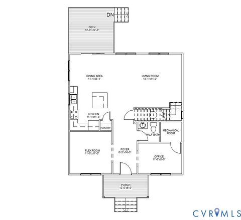 Tiny photo for 0 Courtney Road, Hanover, VA 23069 (MLS # 2600060)