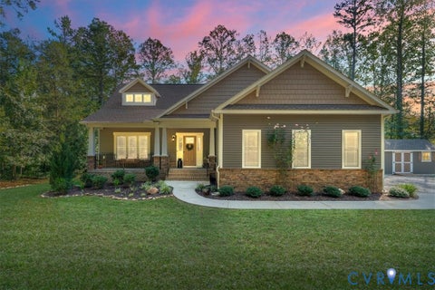 Photo of 1240 Mill Quarter Road, Powhatan, VA 23139 (MLS # 2625270)