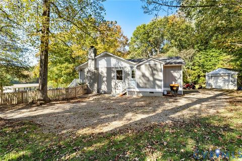 Tiny photo for 2160 Lakeview Drive, Powhatan, VA 23139 (MLS # 2529358)