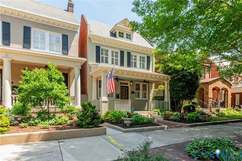 Photo of 3318 W Franklin Street, Richmond, VA 23221 (MLS # 2612570)
