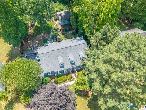 Tiny photo for 9611 Woodstream Drive, Henrico, VA 23238 (MLS # 2618111)