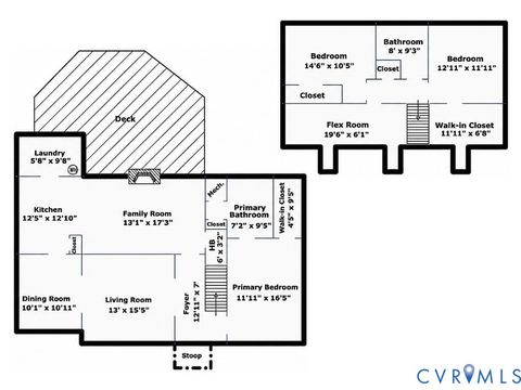 Tiny photo for 9611 Woodstream Drive, Henrico, VA 23238 (MLS # 2618111)