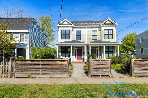 Tiny photo for 1516 N 22nd Street, Richmond, VA 23223 (MLS # 2609118)