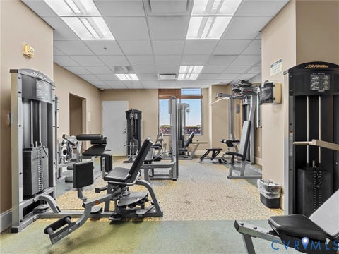 Tiny photo for 1101 Haxall Point #U710, Richmond, VA 23219 (MLS # 2625297)
