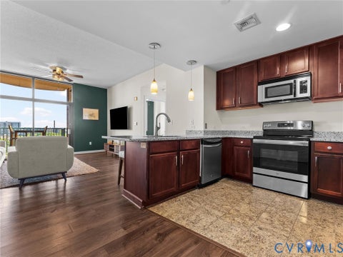 Tiny photo for 1101 Haxall Point #U710, Richmond, VA 23219 (MLS # 2625297)