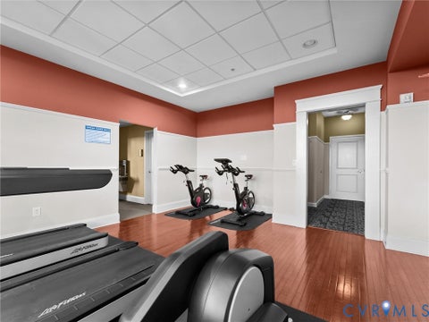 Tiny photo for 1101 Haxall Point #U710, Richmond, VA 23219 (MLS # 2625297)