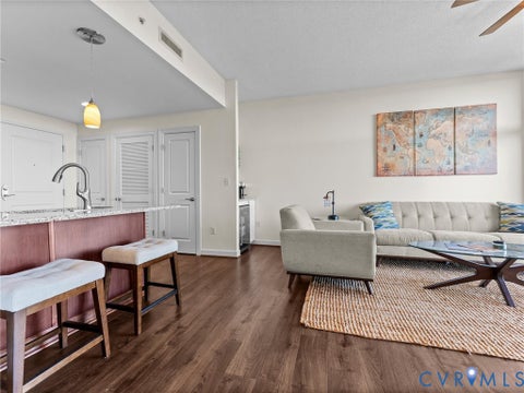 Tiny photo for 1101 Haxall Point #U710, Richmond, VA 23219 (MLS # 2625297)