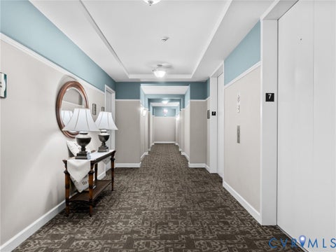 Tiny photo for 1101 Haxall Point #U710, Richmond, VA 23219 (MLS # 2625297)