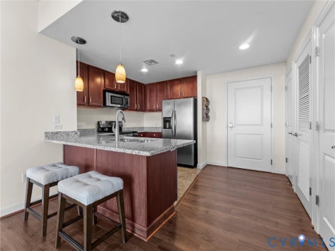 Tiny photo for 1101 Haxall Point #U710, Richmond, VA 23219 (MLS # 2625297)