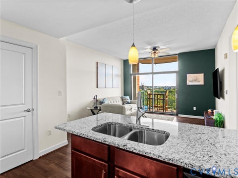 Tiny photo for 1101 Haxall Point #U710, Richmond, VA 23219 (MLS # 2625297)