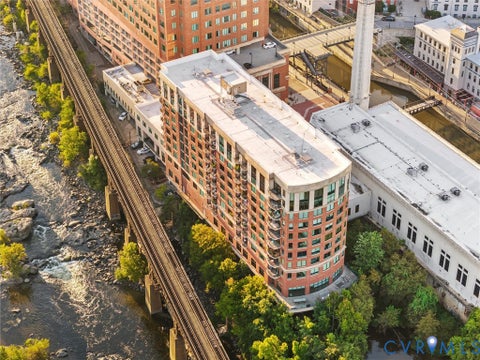 Tiny photo for 1101 Haxall Point #U710, Richmond, VA 23219 (MLS # 2625297)