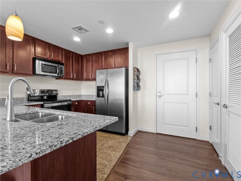 Tiny photo for 1101 Haxall Point #U710, Richmond, VA 23219 (MLS # 2625297)