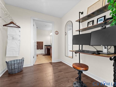 Tiny photo for 1101 Haxall Point #U710, Richmond, VA 23219 (MLS # 2625297)