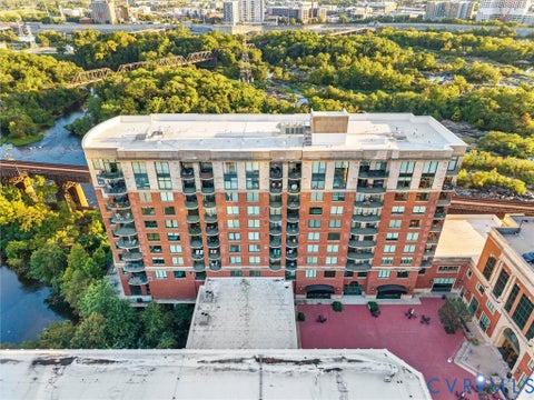 Tiny photo for 1101 Haxall Point #U710, Richmond, VA 23219 (MLS # 2625297)