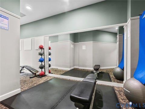 Tiny photo for 1101 Haxall Point #U710, Richmond, VA 23219 (MLS # 2625297)