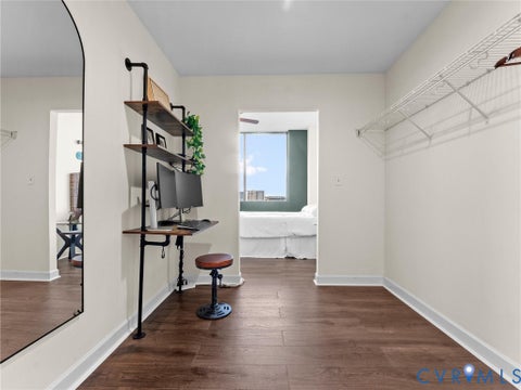Tiny photo for 1101 Haxall Point #U710, Richmond, VA 23219 (MLS # 2625297)