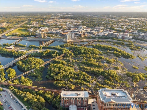 Tiny photo for 1101 Haxall Point #U710, Richmond, VA 23219 (MLS # 2625297)