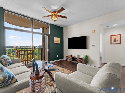 Tiny photo for 1101 Haxall Point #U710, Richmond, VA 23219 (MLS # 2625297)