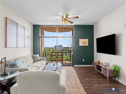 Tiny photo for 1101 Haxall Point #U710, Richmond, VA 23219 (MLS # 2625297)