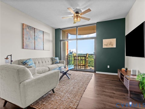 Tiny photo for 1101 Haxall Point #U710, Richmond, VA 23219 (MLS # 2625297)