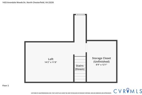 Tiny photo for 1433 Avondale Woods Drive, Chesterfield, VA 23235 (MLS # 2608748)