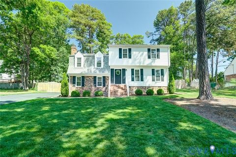 Tiny photo for 8706 Traditional Court, Henrico, VA 23294 (MLS # 2611926)