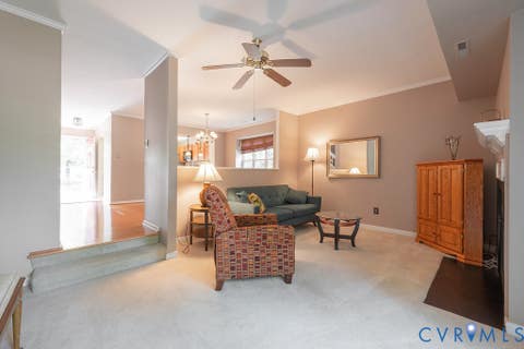 Tiny photo for 10000 Bellona Court, Henrico, VA 23233 (MLS # 2620555)