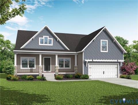 Tiny photo for 1405 Meadow Grove (Lot 12) Drive, Powhatan, VA 23139 (MLS # 2617939)