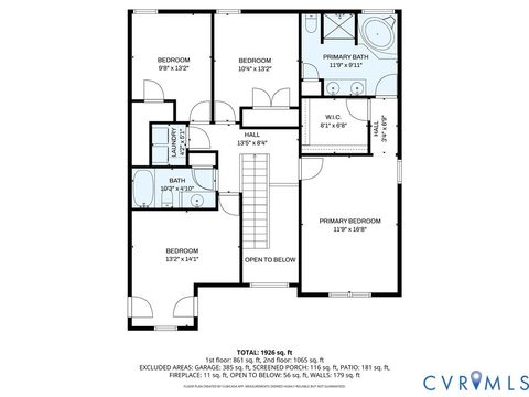 Tiny photo for 9024 Spyglass Hill Turn, Chesterfield, VA 23832 (MLS # 2533926)