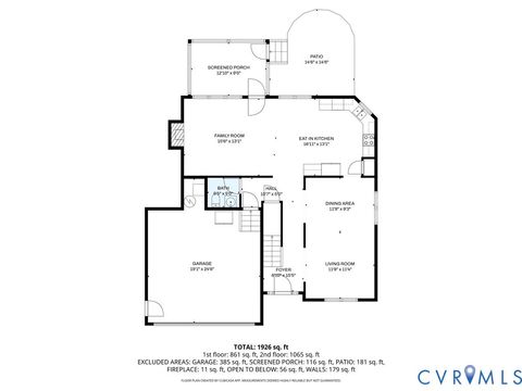 Tiny photo for 9024 Spyglass Hill Turn, Chesterfield, VA 23832 (MLS # 2533926)