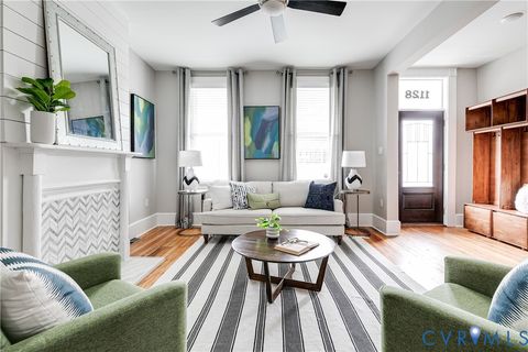 Tiny photo for 1128 N 28th Street, Richmond, VA 23223 (MLS # 2613598)