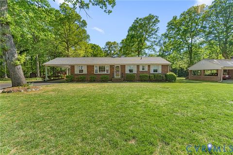 Tiny photo for 14251 Beach Road, Chesterfield, VA 23838 (MLS # 2610447)