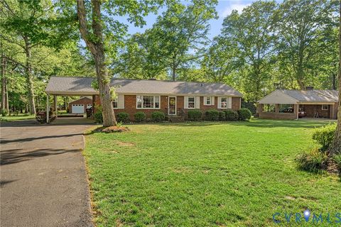 Tiny photo for 14251 Beach Road, Chesterfield, VA 23838 (MLS # 2610447)