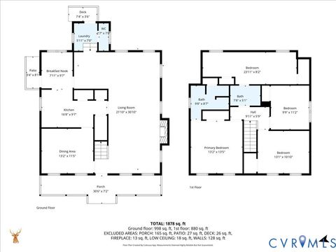 Tiny photo for 2321 Crowncrest Drive, Henrico, VA 23233 (MLS # 2604829)