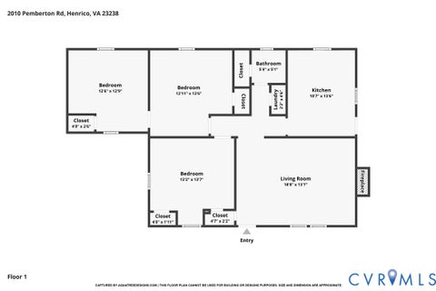 Tiny photo for 2010 Pemberton Road, Henrico, VA 23238 (MLS # 2628114)