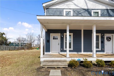 Tiny photo for 3316 Q Street, Richmond, VA 23223 (MLS # 2604471)