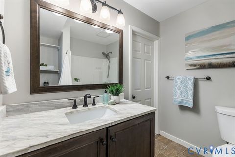 Tiny photo for 1340 New Market Road, Henrico, VA 23231 (MLS # 2533259)