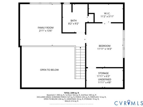 Tiny photo for 1401 Moccasin Way, Basye, VA 22810 (MLS # 2605009)